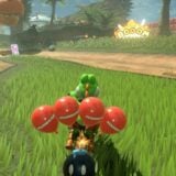 Mario Kart World Mode Bombe