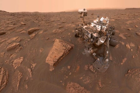 Mars Nasa CuriOSity