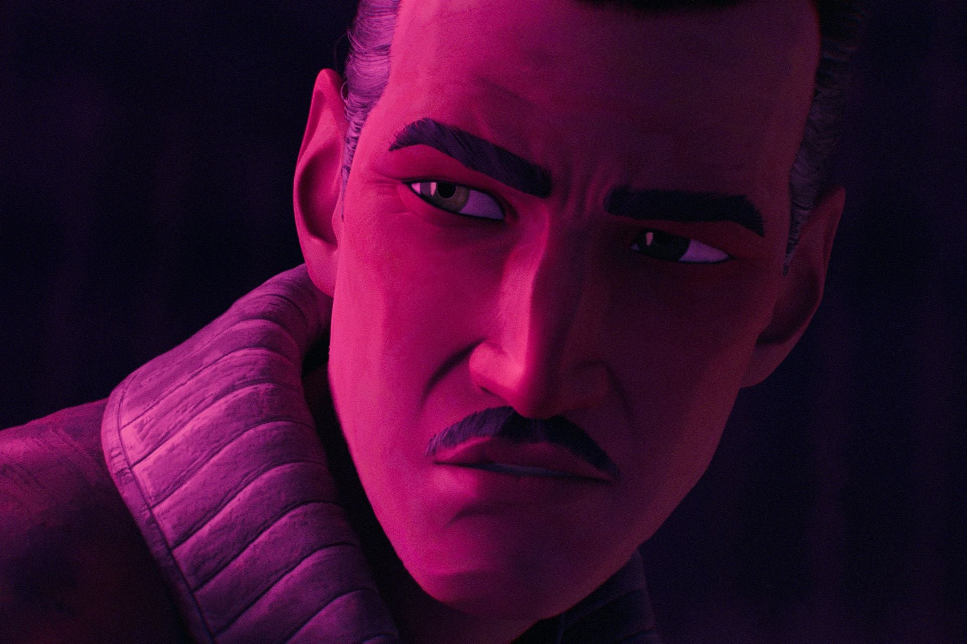 Maul Série Character Design