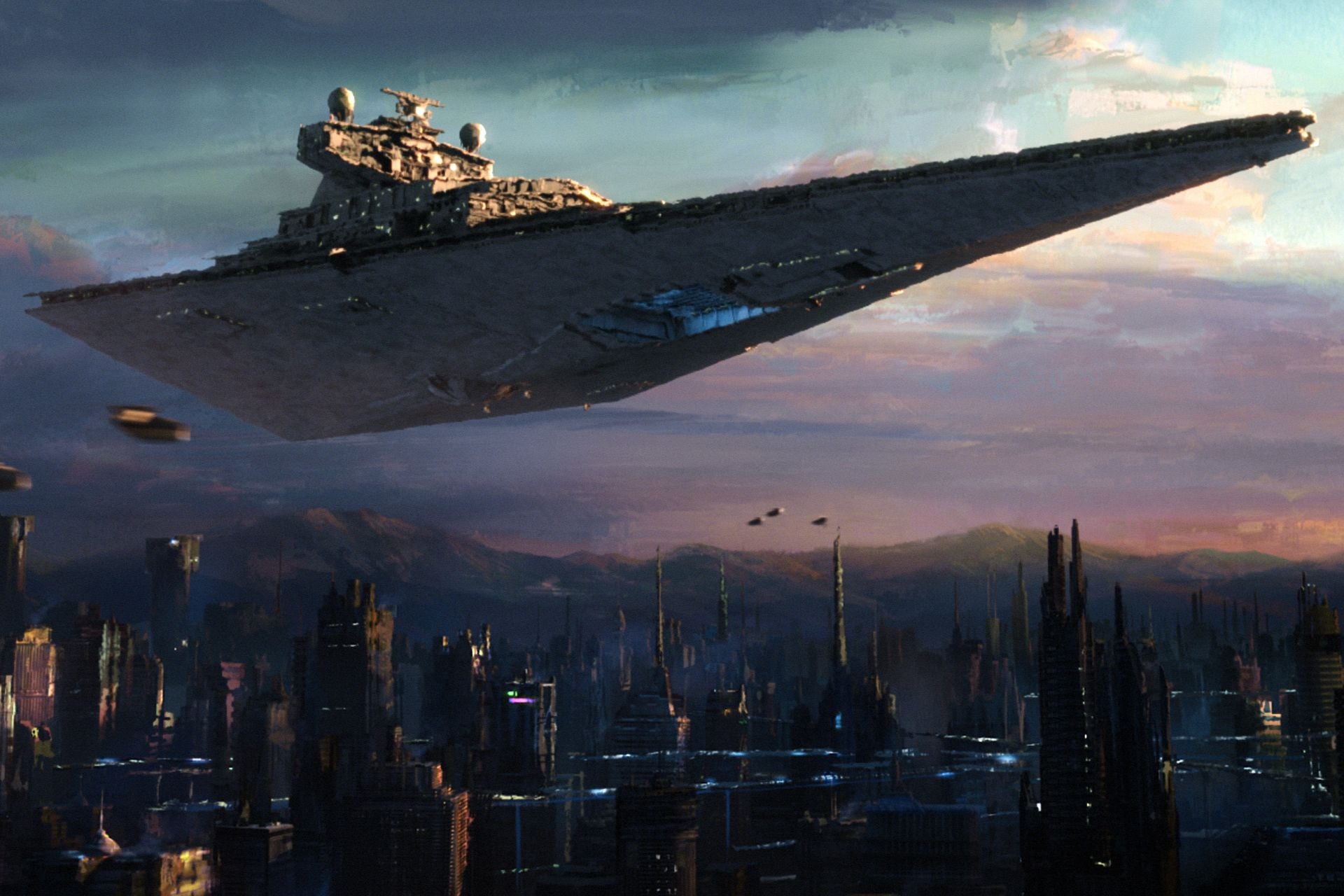 Maul Shadow Lord Décors