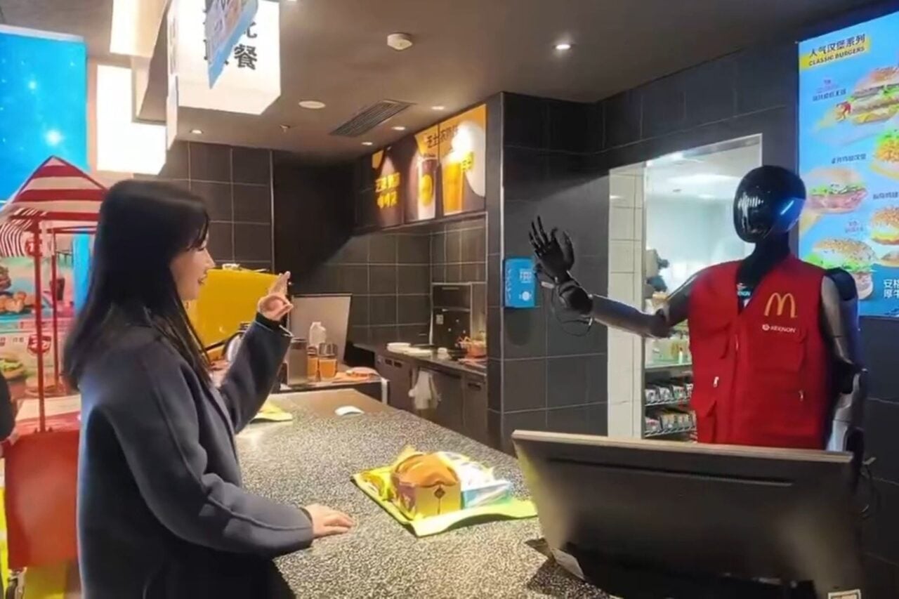 Mcdonalds Robots