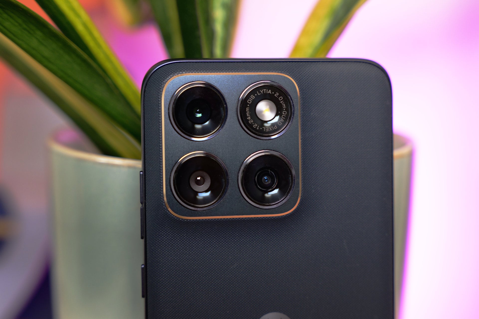 Motorola Edge 70 Fusion Appareil Photo