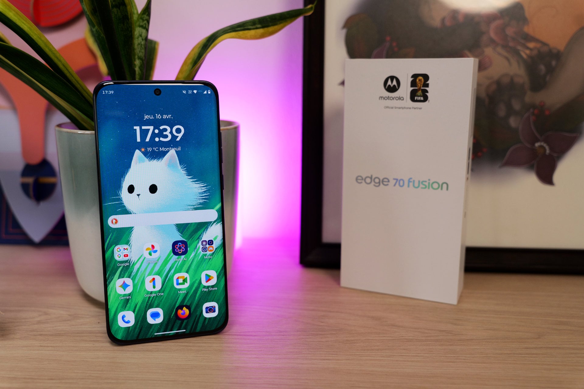 Motorola Edge 70 Fusion Boite