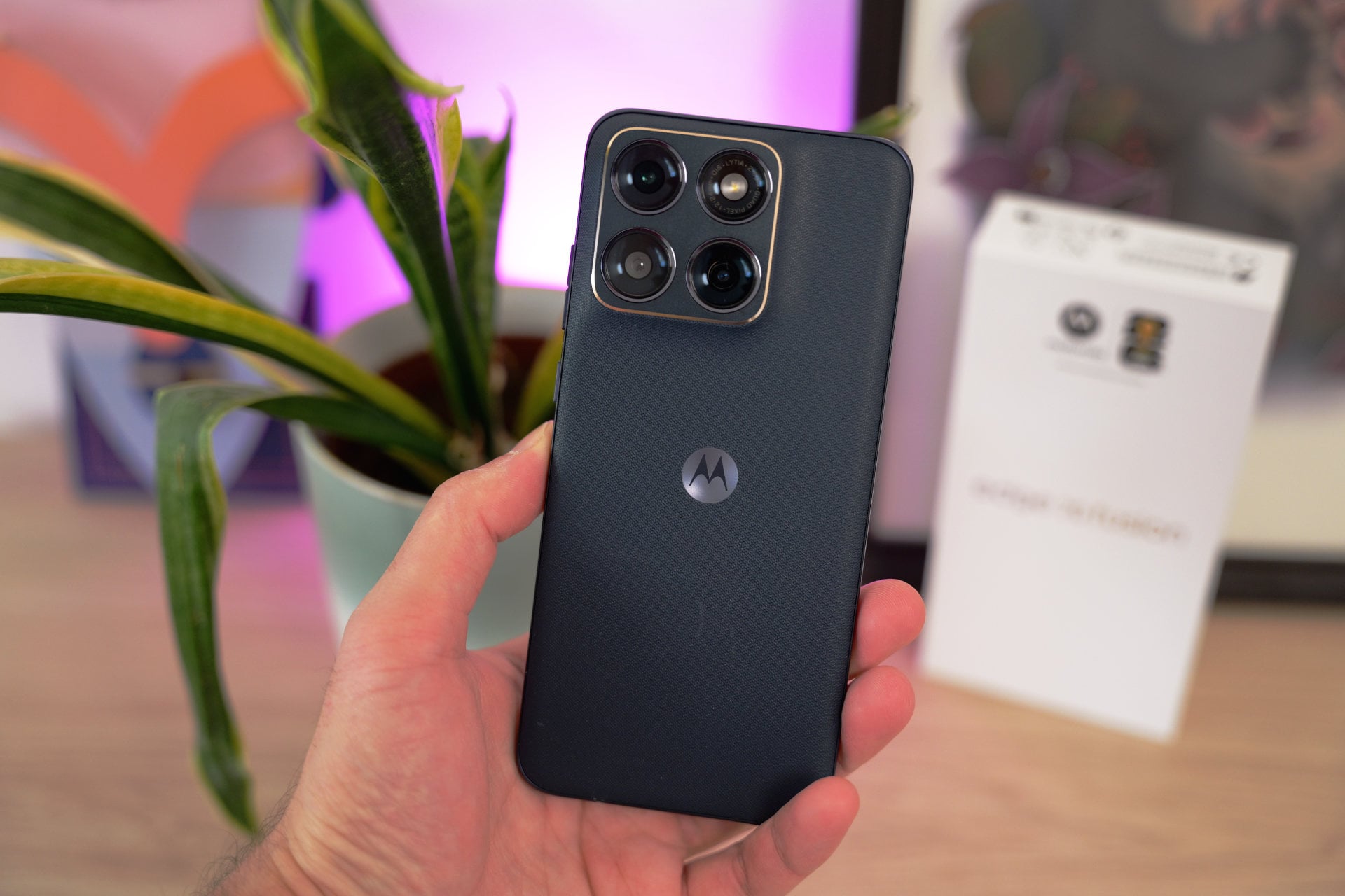 Motorola Edge 70 Fusion Dos