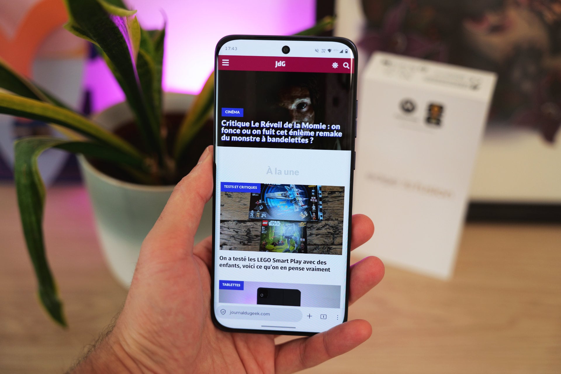 Motorola Edge 70 Fusion Face