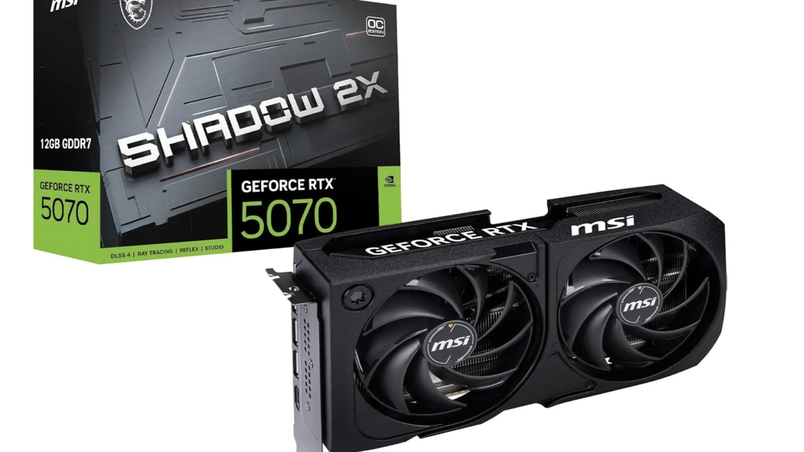 Amazon slashes the price of this Nvidia GeForce RTX 5070 graphics card (+ a free game) 💥