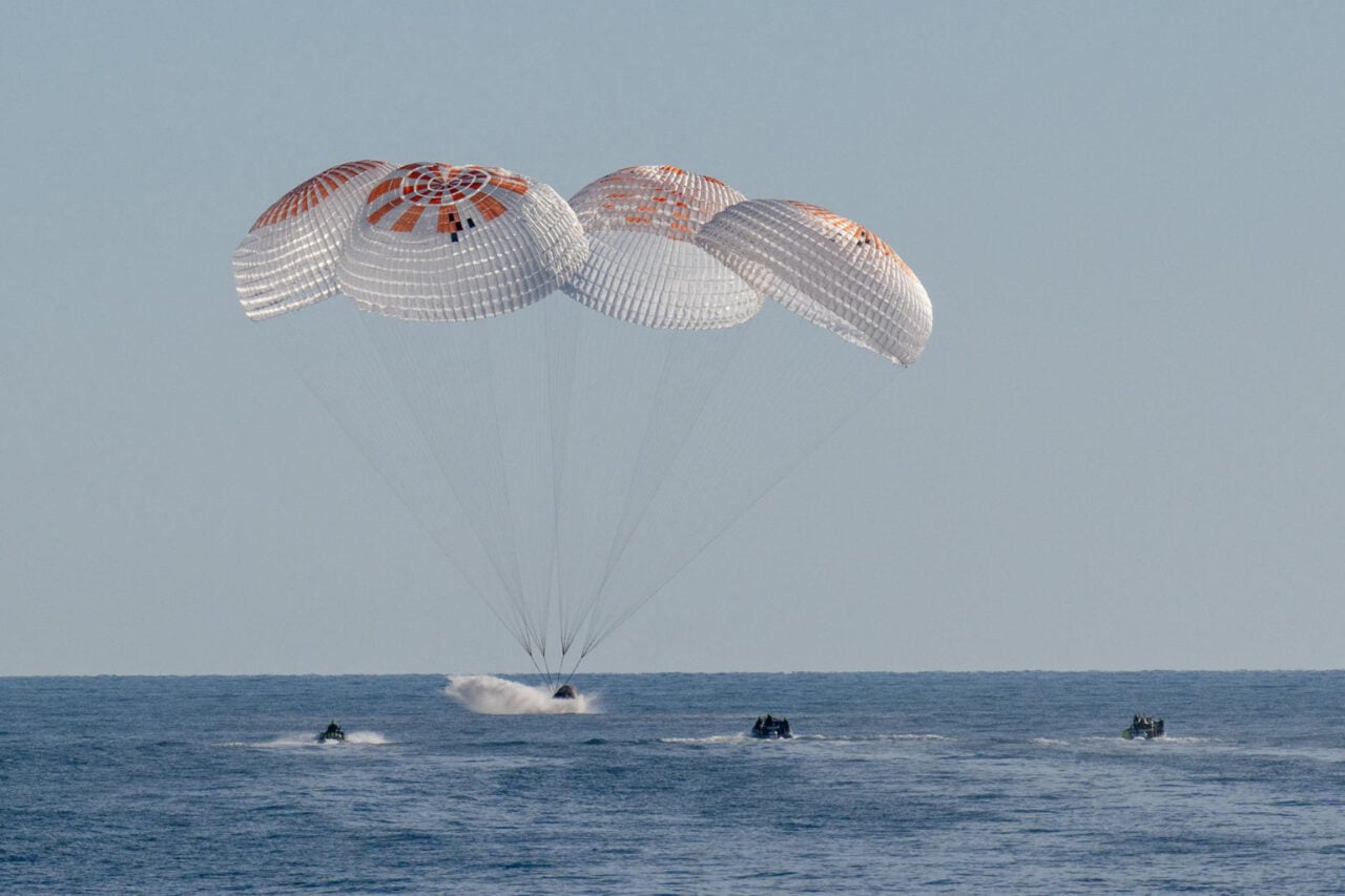 Nasa Espace Retour Terre Artemis