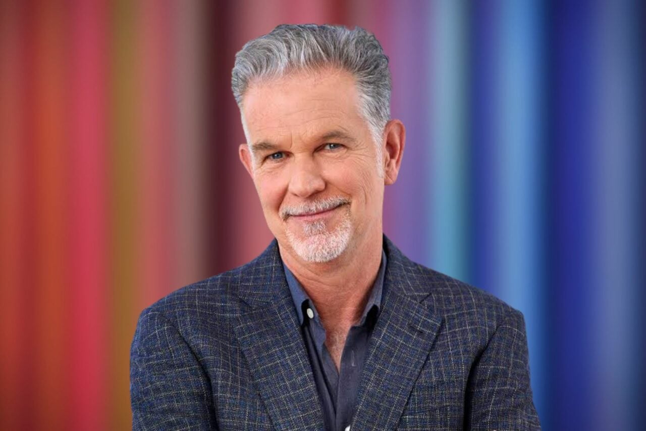 Netflix Départ Fondateur