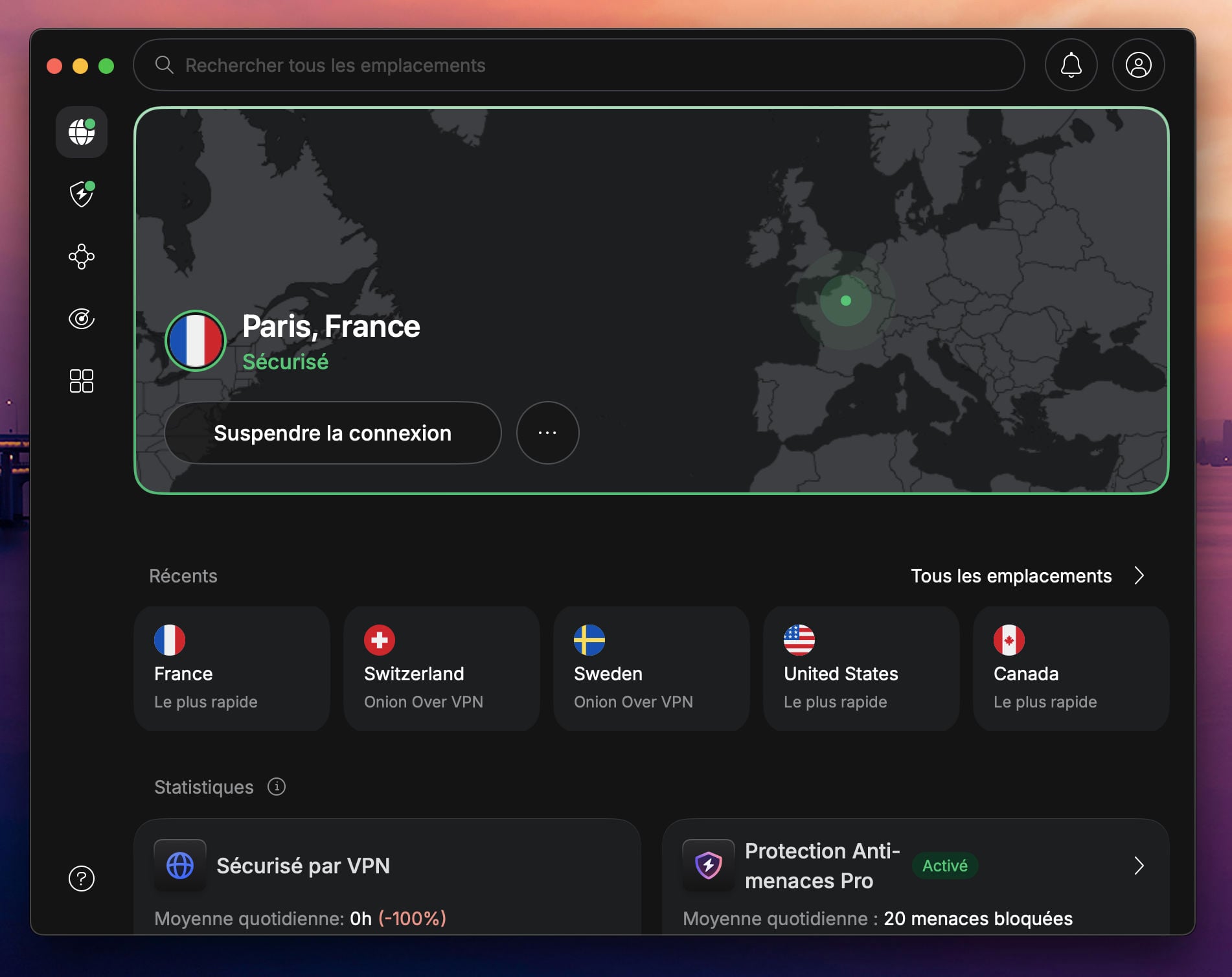 NordVPN est gratuit pour la France 30 jours