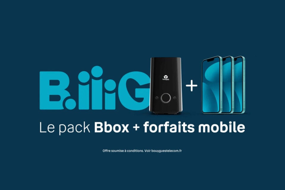 Avec les forfaits BIG, Bouygues vous propose une double remise sur vos ...