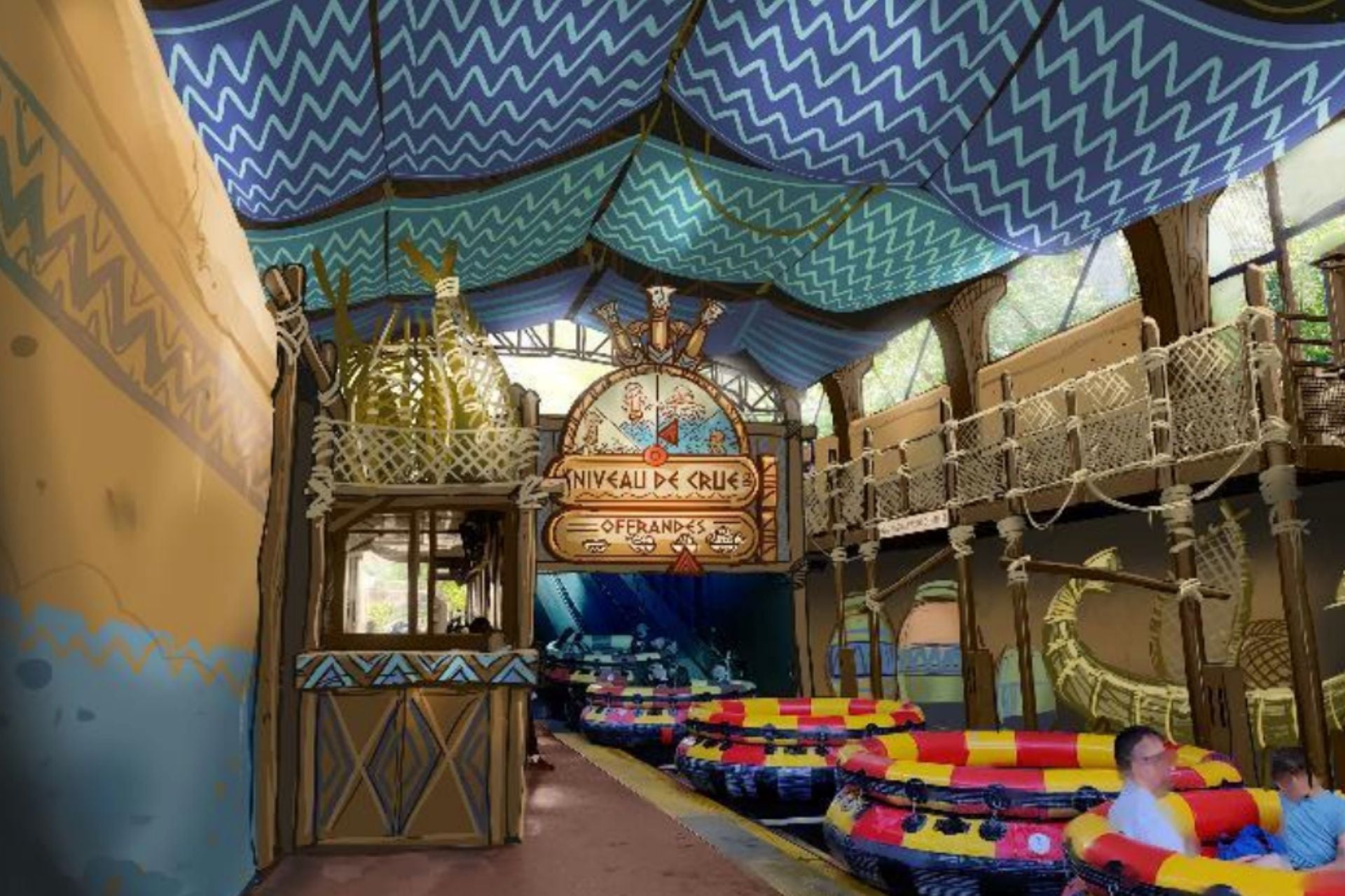 Parc Astérix Ouverture Zone Égypte (1)