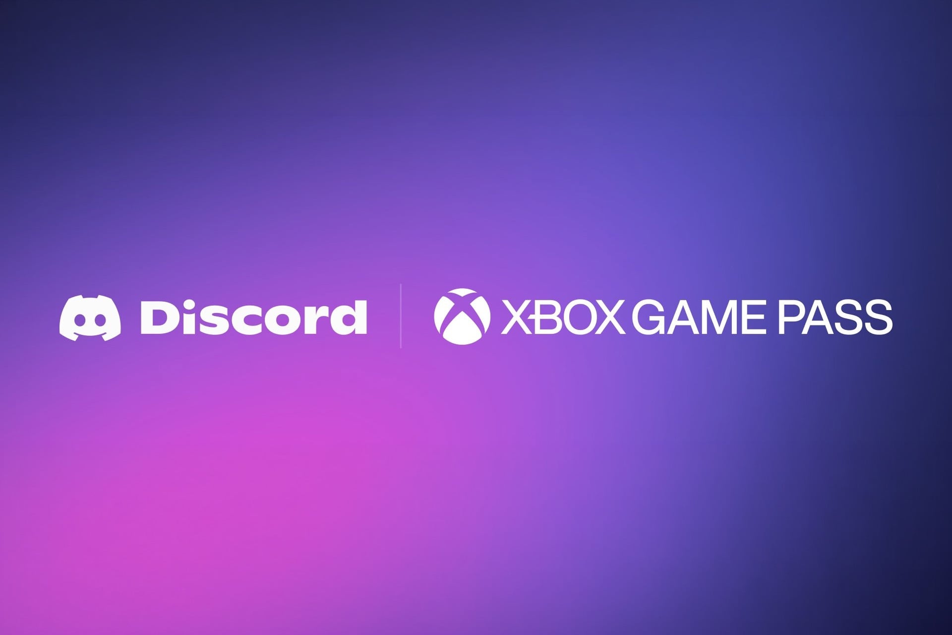 Partenariat Discord Xbox Game Pass