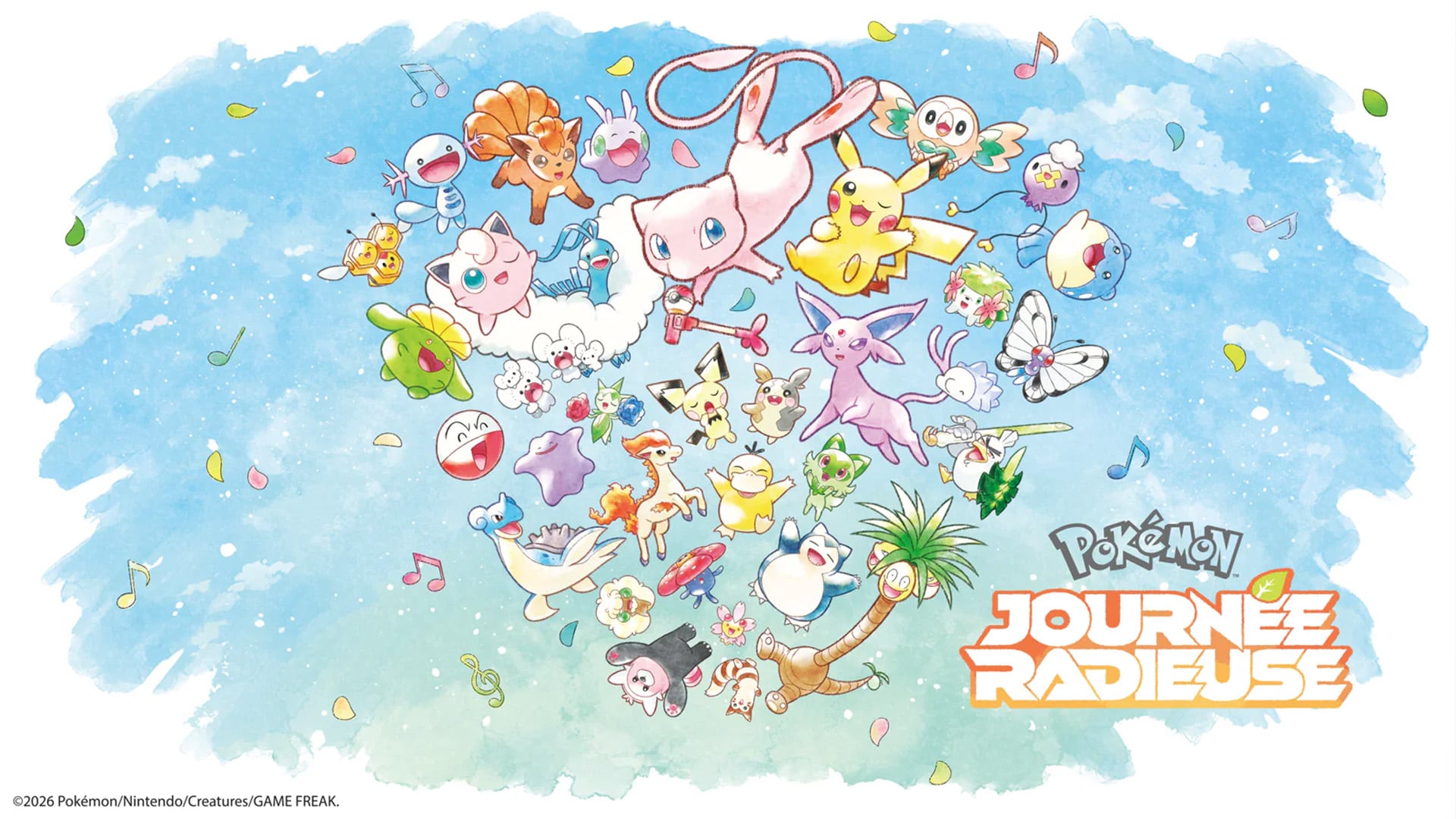 Pokemon Journee Rayonnante