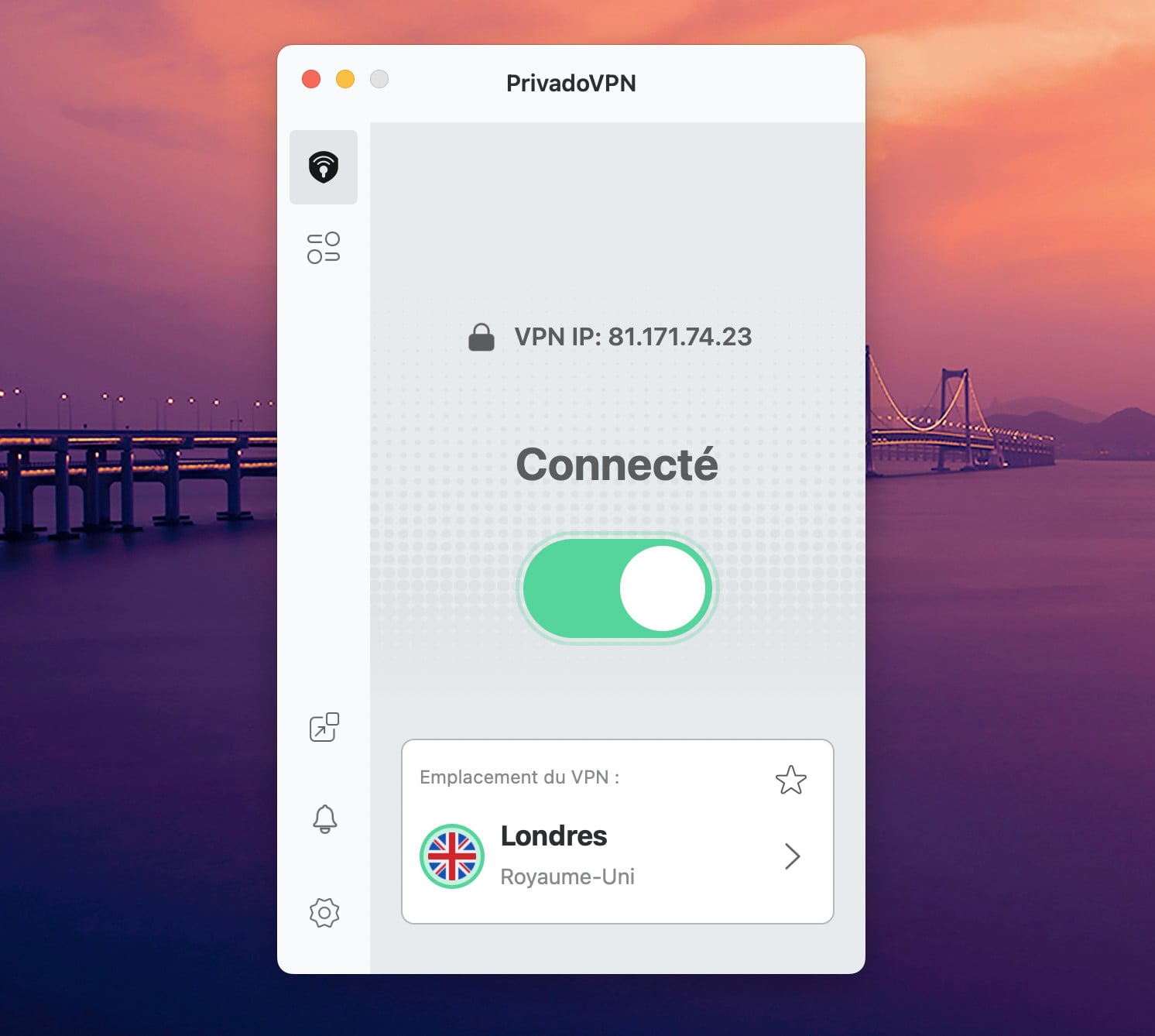 PrivadoVPN