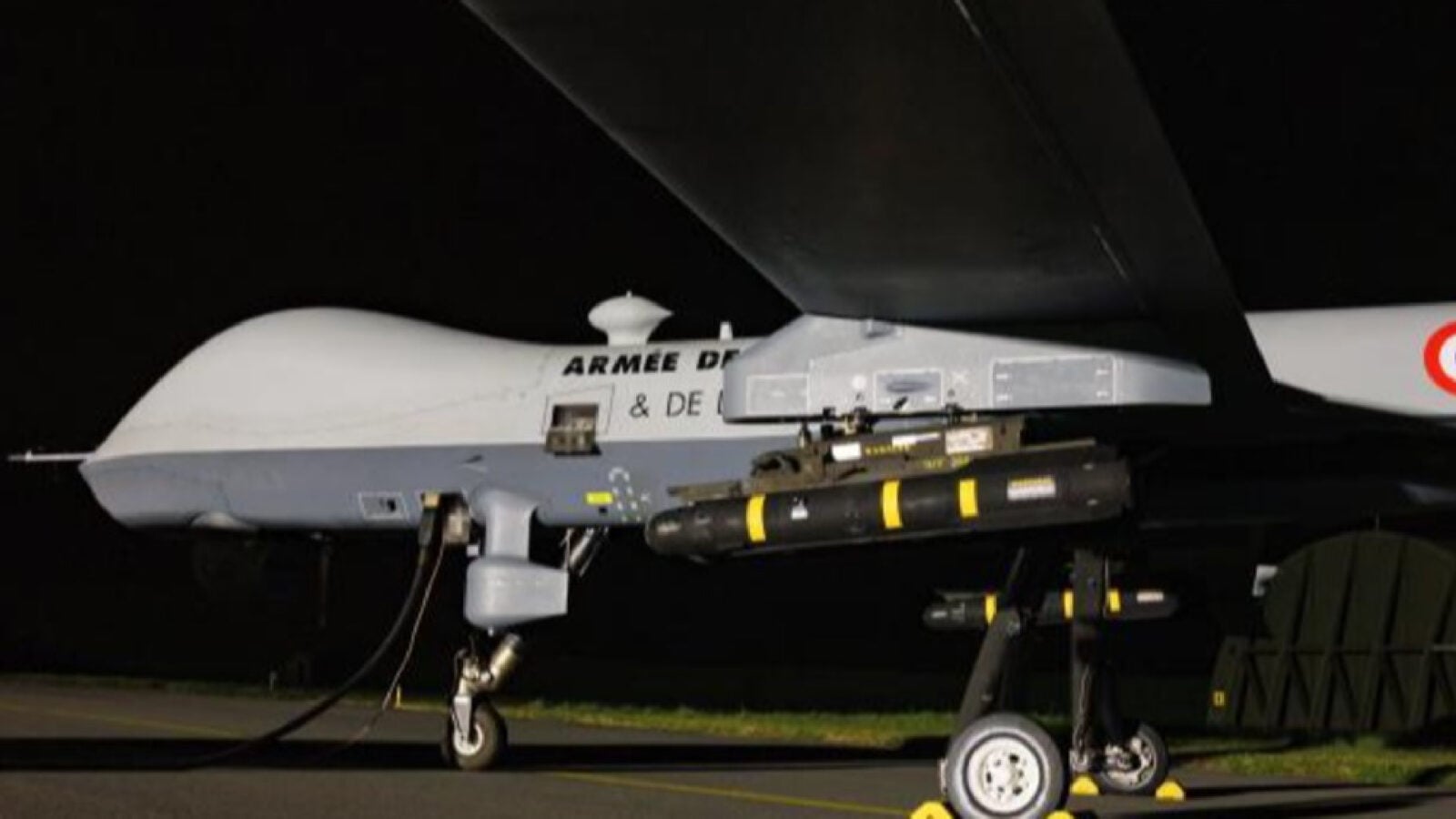 The French armys Reaper drone learns a new trick: shooting down drones