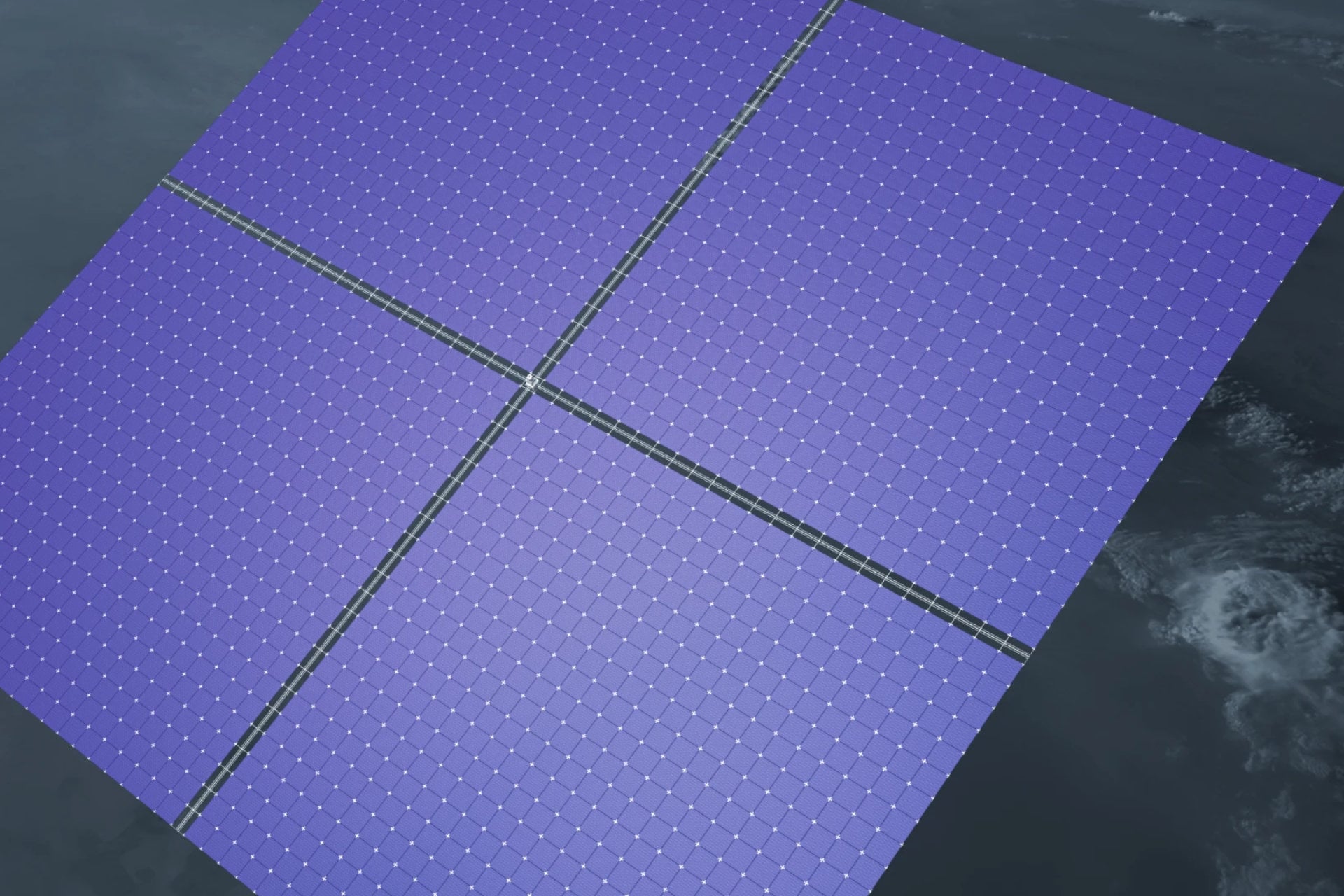 Satellite Espace Sophia Space