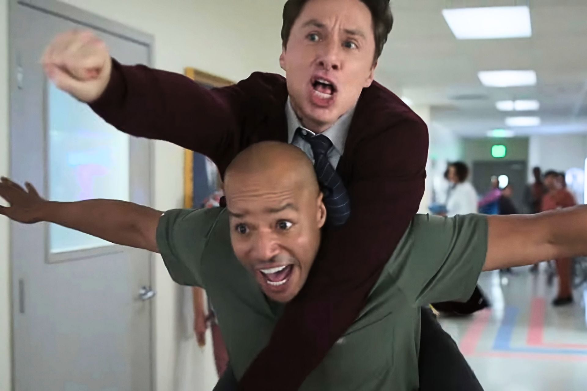 Scrubs Avis Retour