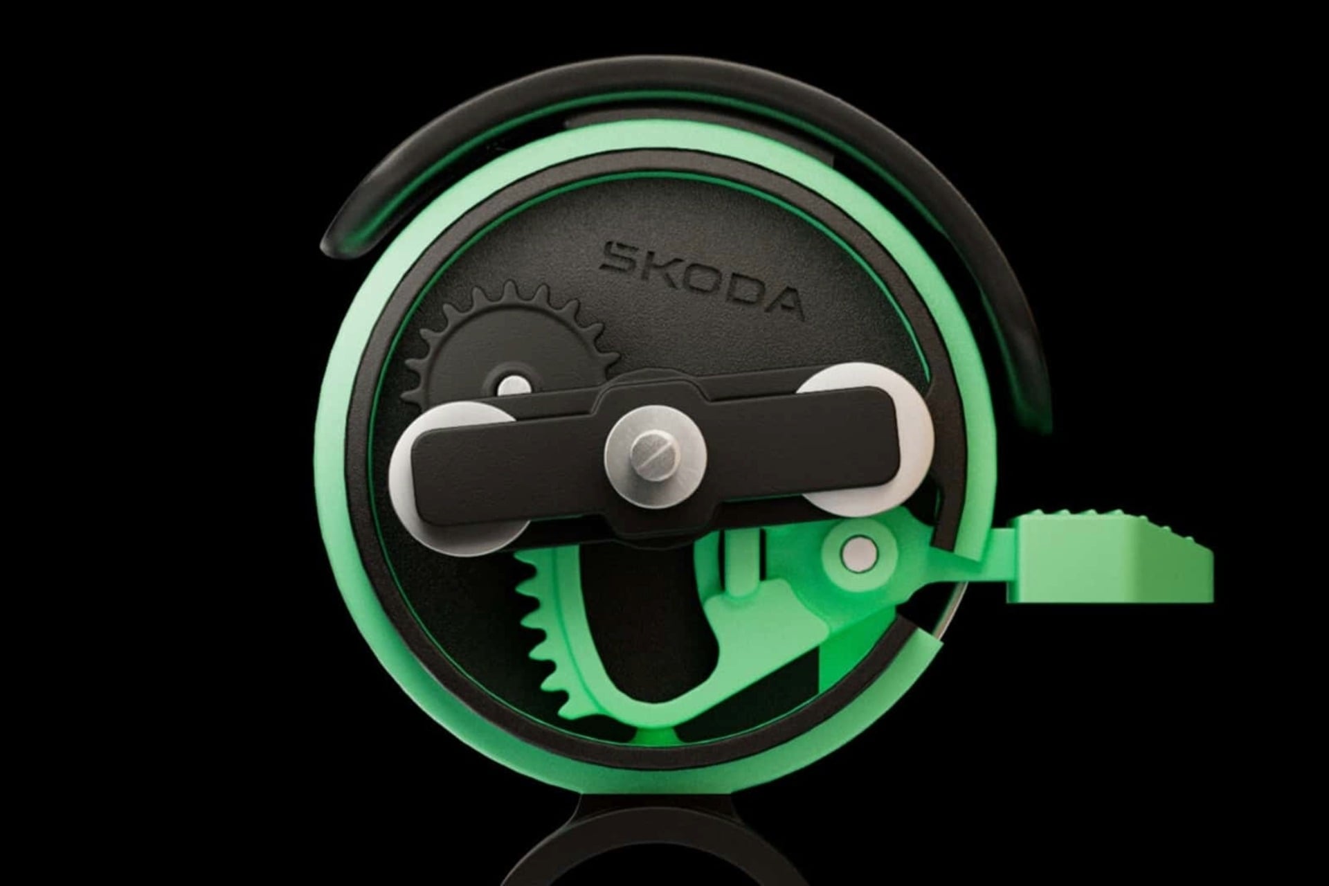 Skoda Duobell Sonnette Velo Antibruit 2026 2