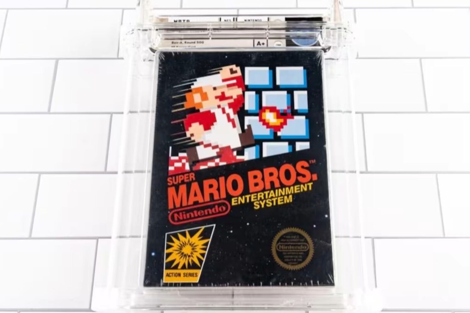 Mario Rarity Top 10 des éditions de jeux Mario rares que les collectionneurs s'arrachent