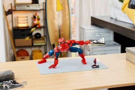 Spider Man Brand New Day Lego Set