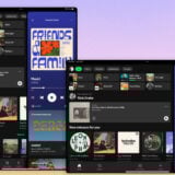 Spotify Tablettes