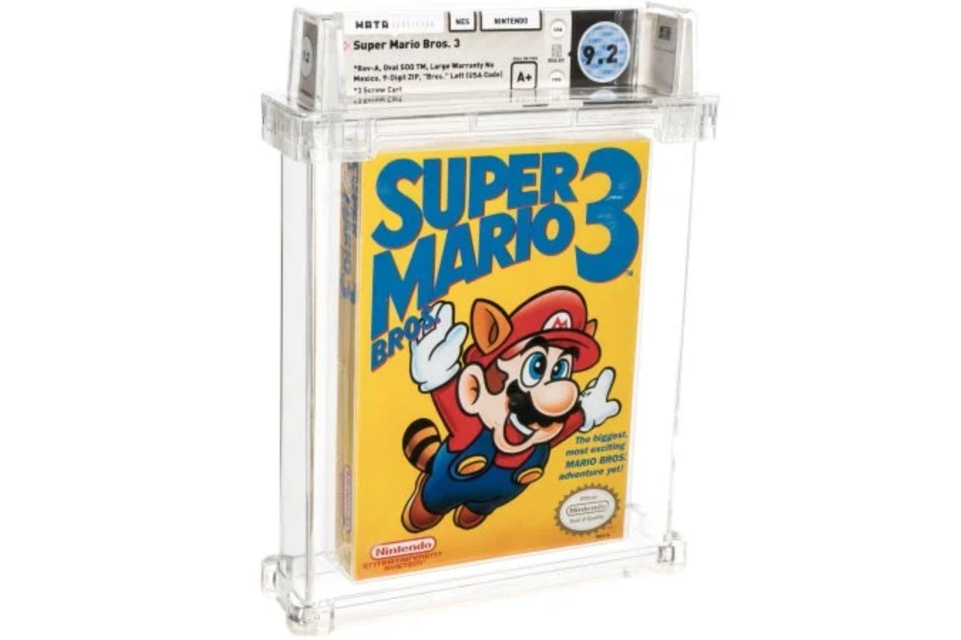 Super Mario Bros 3