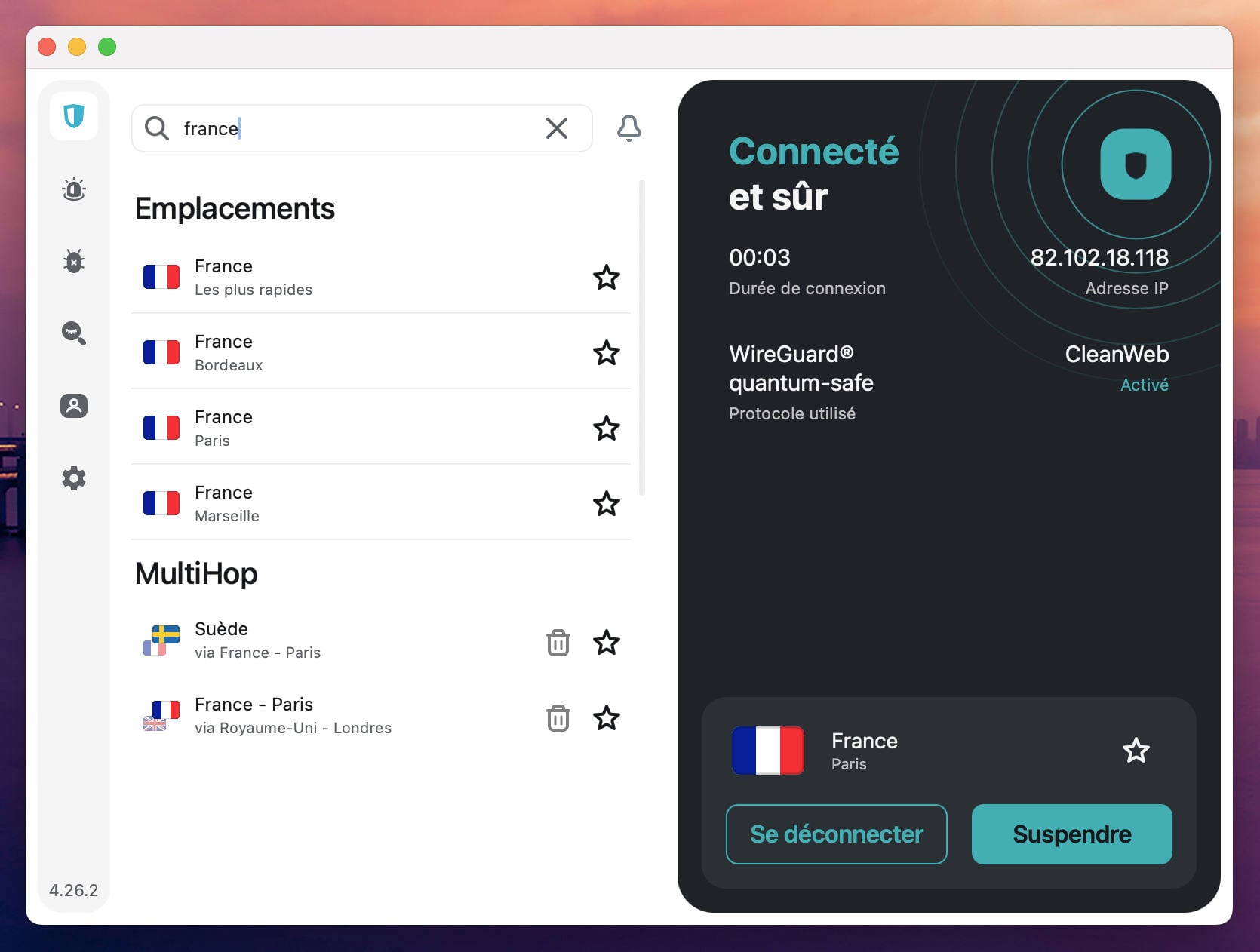 Surfshark VPN en France
