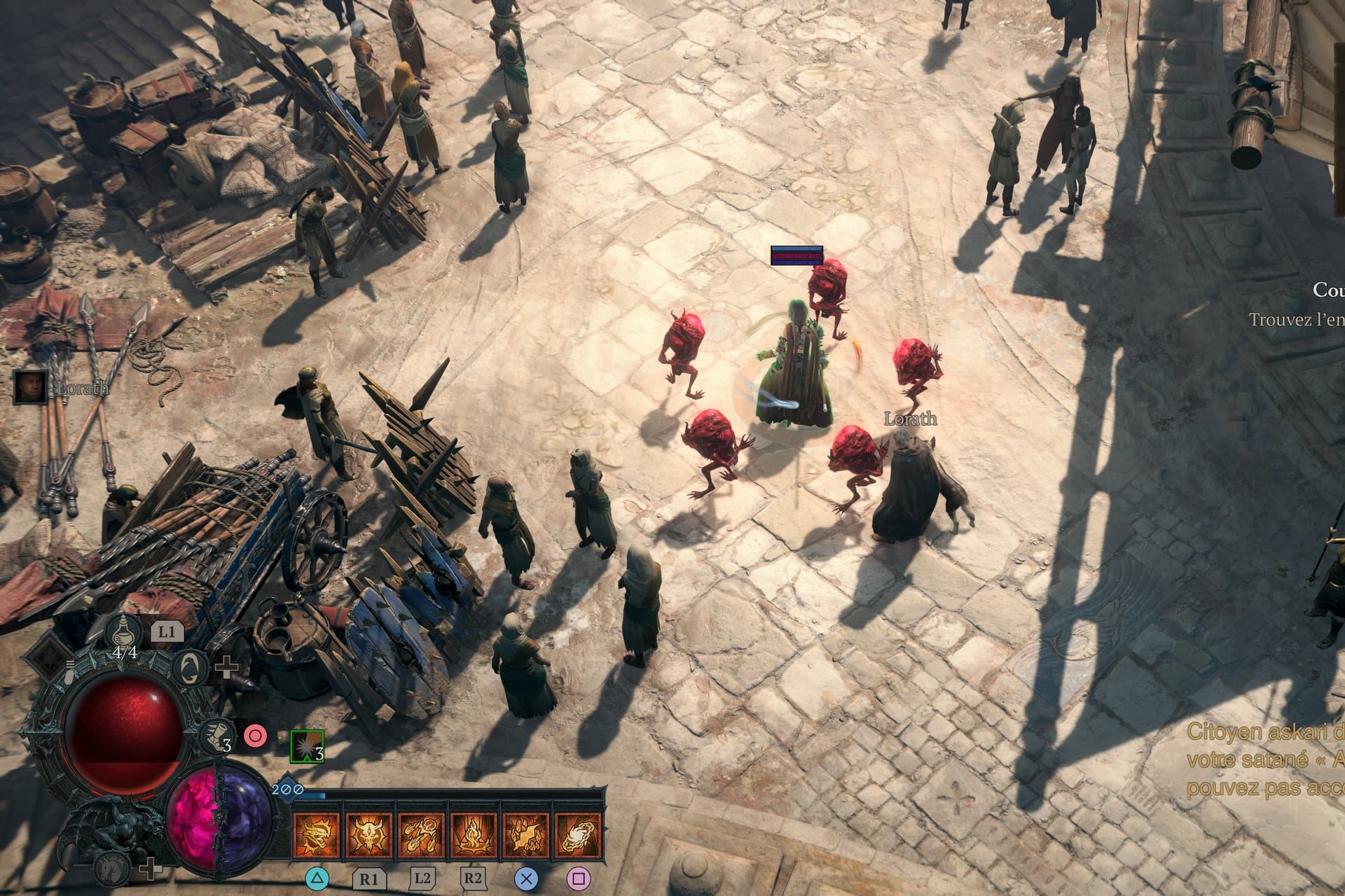 Test Diablo IV&nbsp;: Lord of Hatred sur PS5&nbsp;: sur la route de Méphis