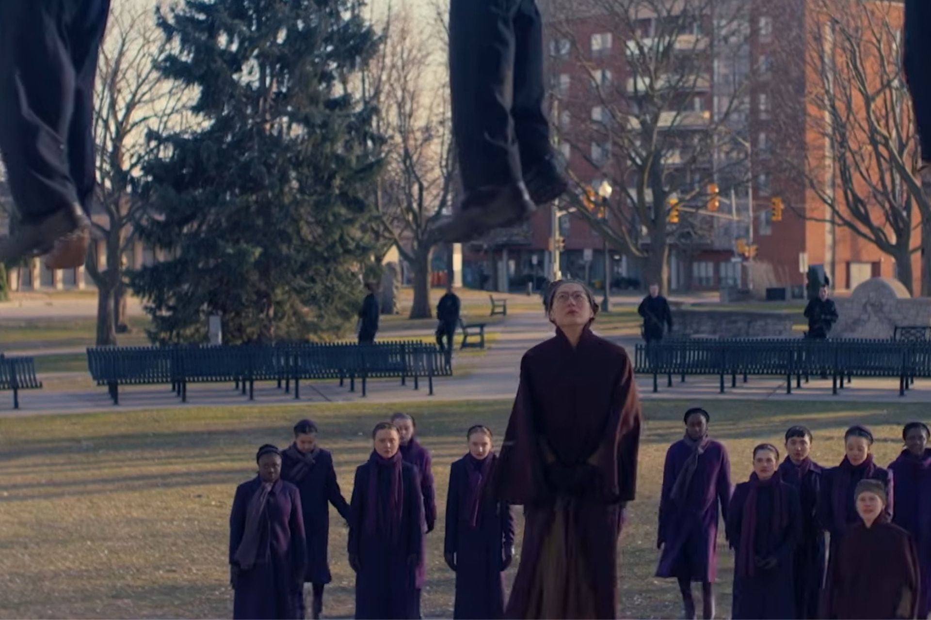 The Handmaids Tales Spin Off Critique