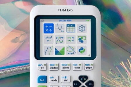 Ti 84 Evo 1