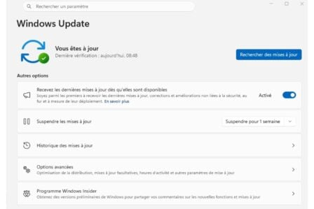Windows 11 ne va plus forcer votre PC à redémarrer pour se mettre à jour, voici ce qui change vraiment
