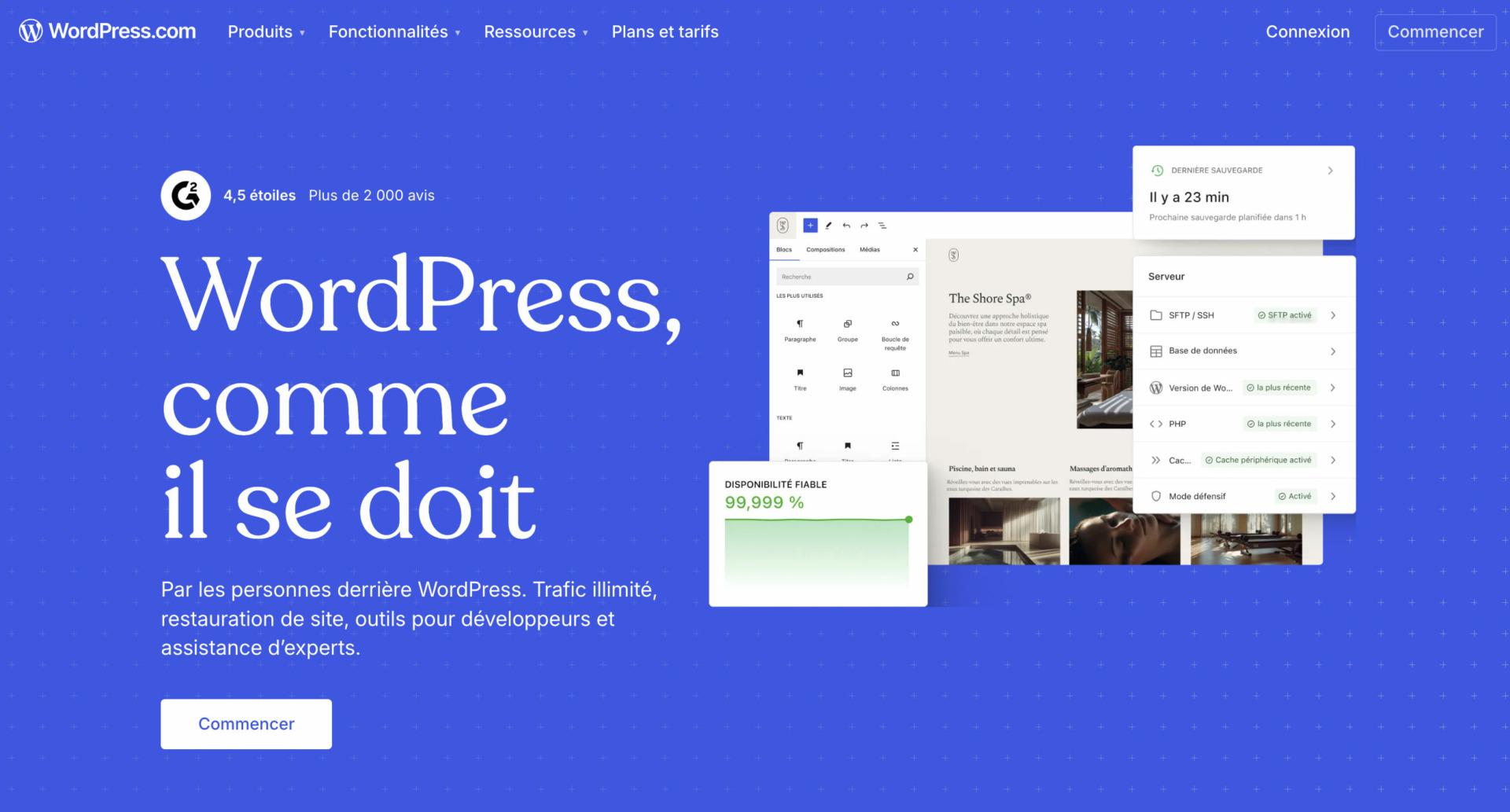 WordPress meilleur CMS