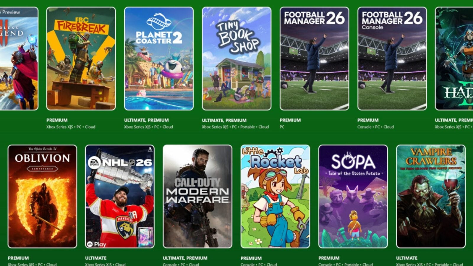 Xbox Game Pass: 17 gems to collect in April!