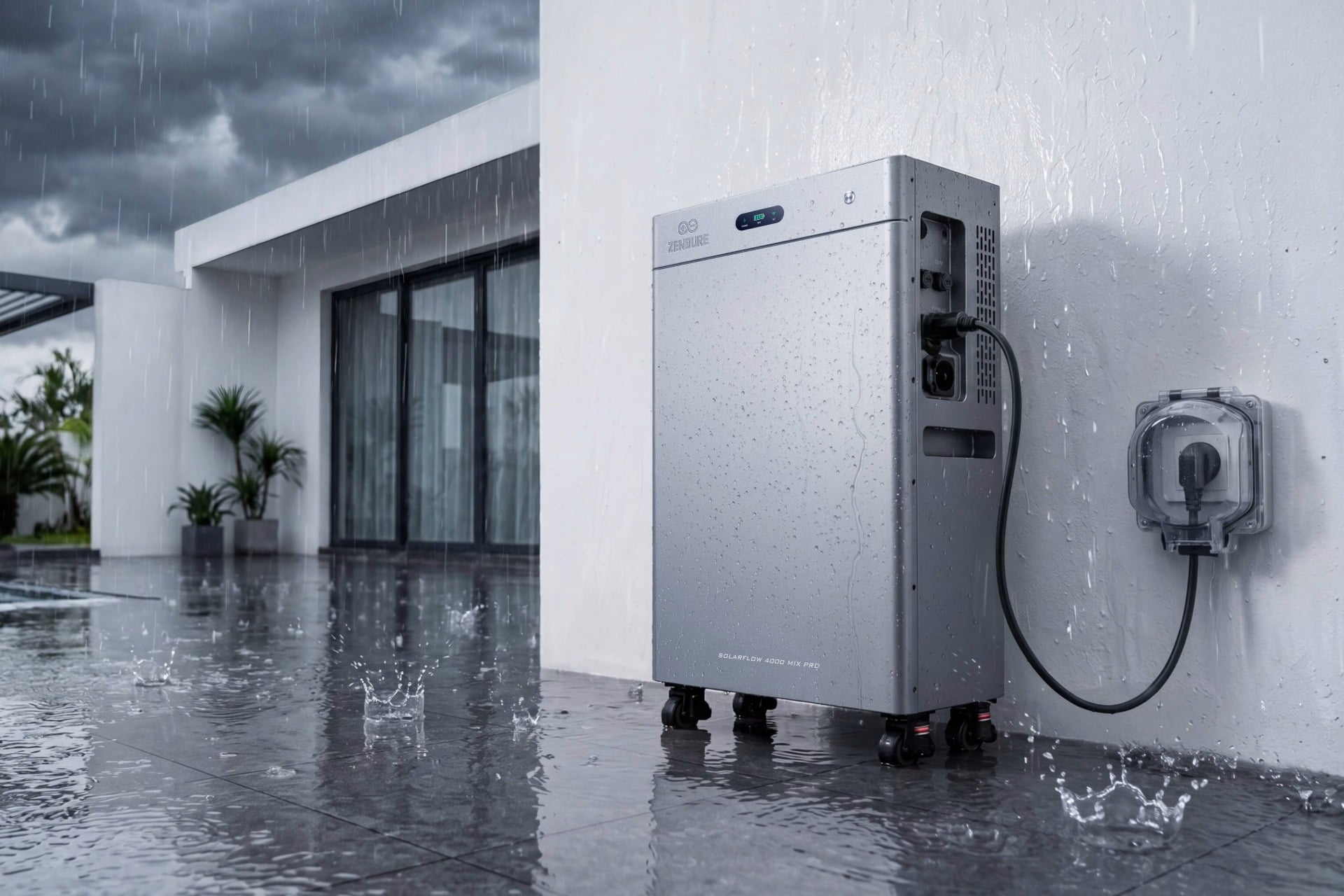 Zendure lance la série SolarFlow Mix en France&nbsp;: trois systèmes de stockage résidentiel