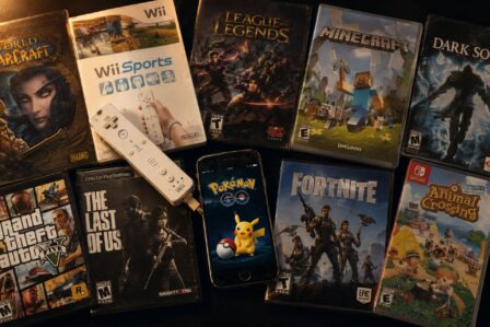 10 Jeux Video