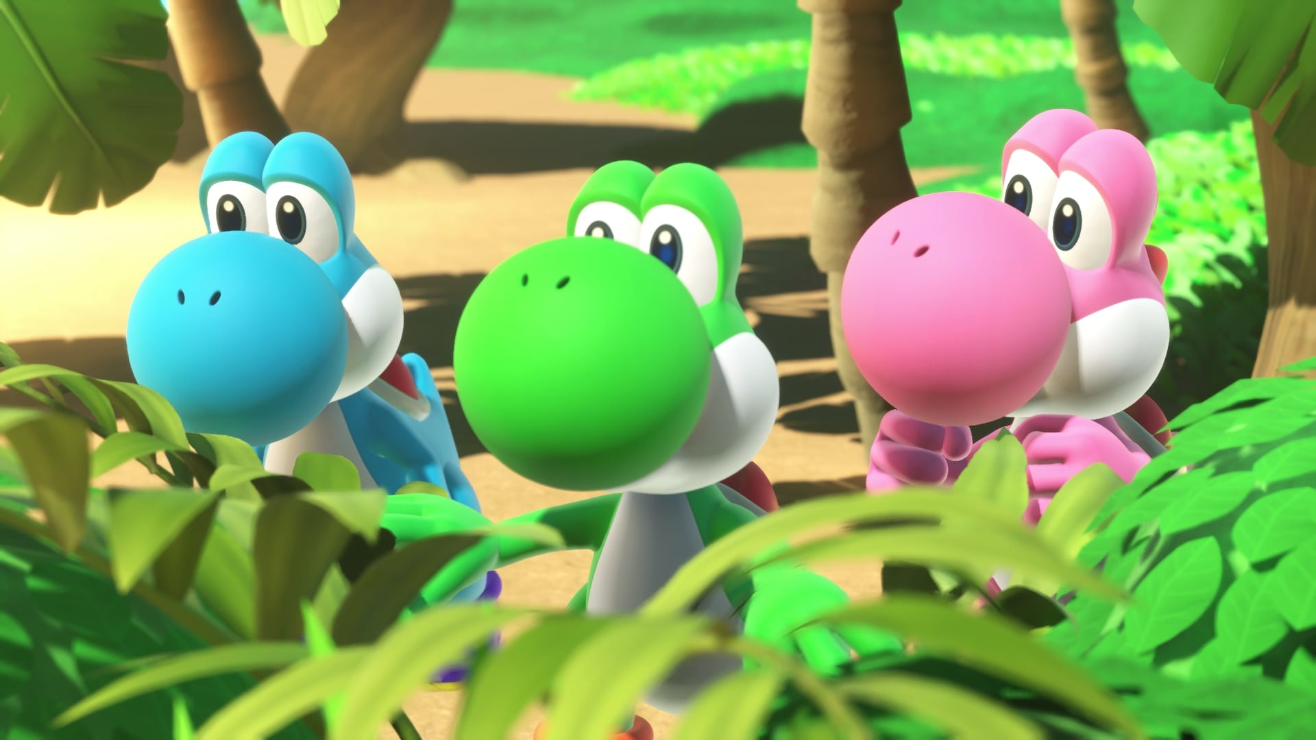 Test de Yoshi and the Mysterious Book Switch 2