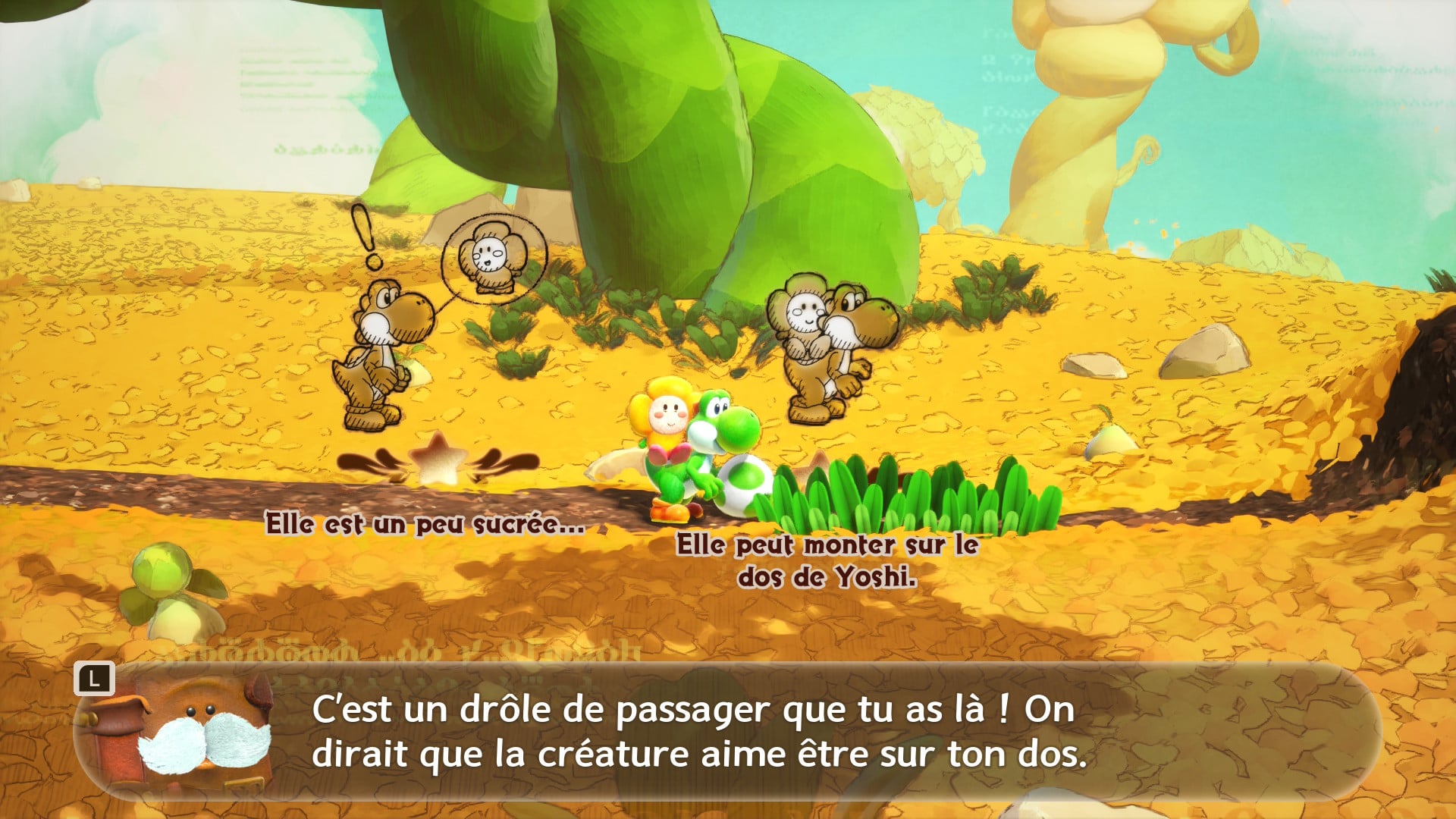 Test de Yoshi and the Mysterious Book Switch 2
