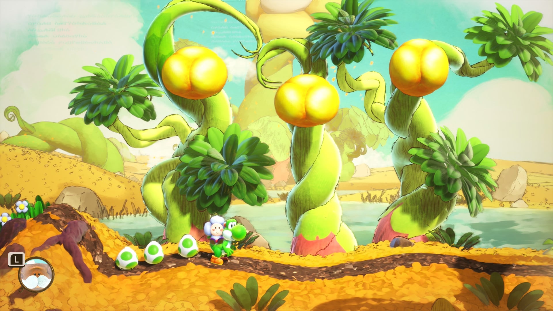 Test de Yoshi and the Mysterious Book Switch 2