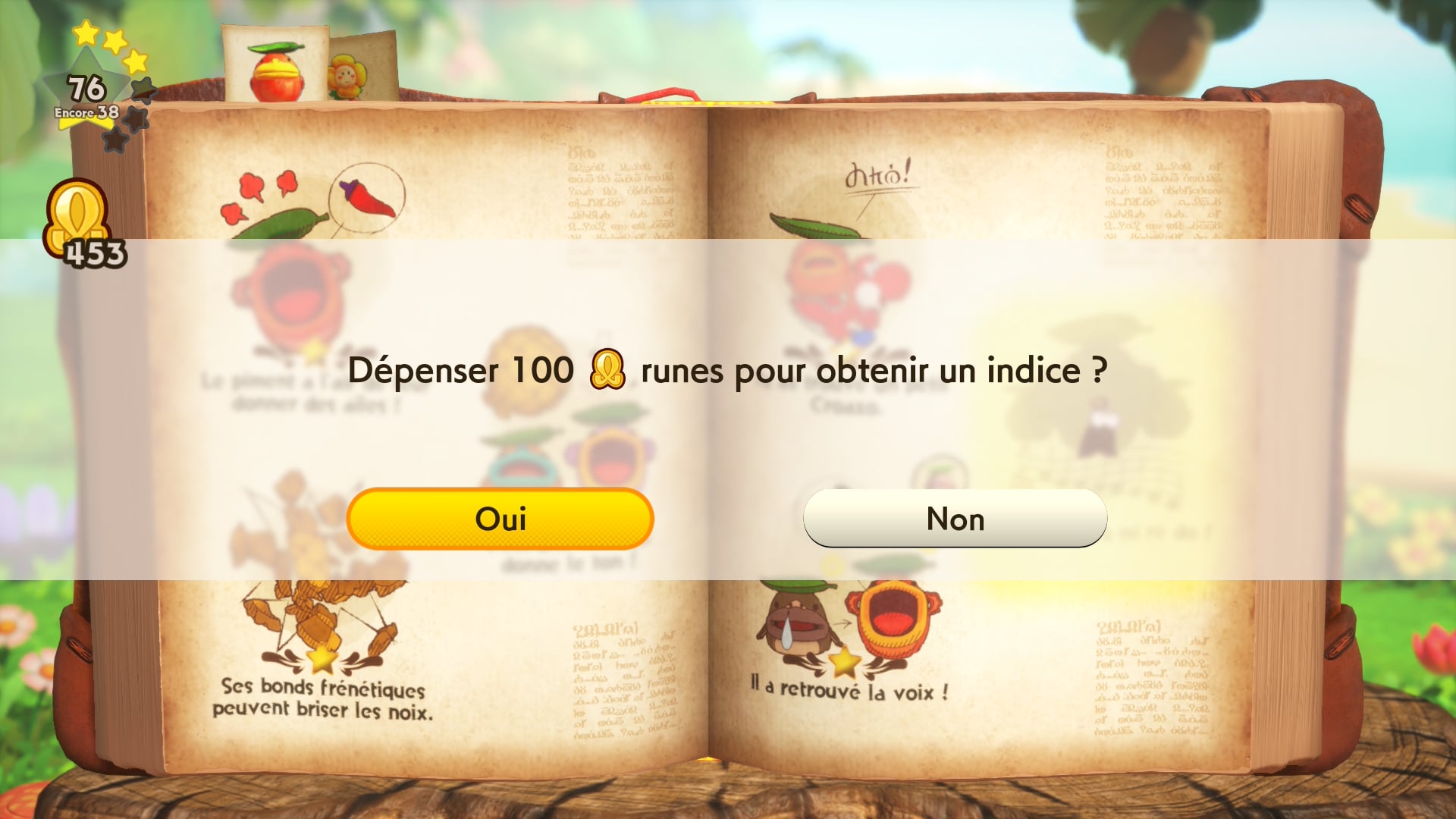 Test de Yoshi and the Mysterious Book Switch 2