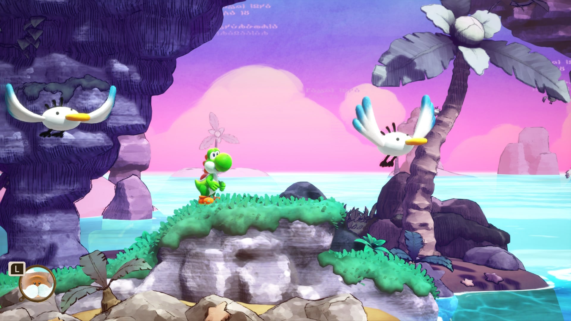 Test de Yoshi and the Mysterious Book Switch 2