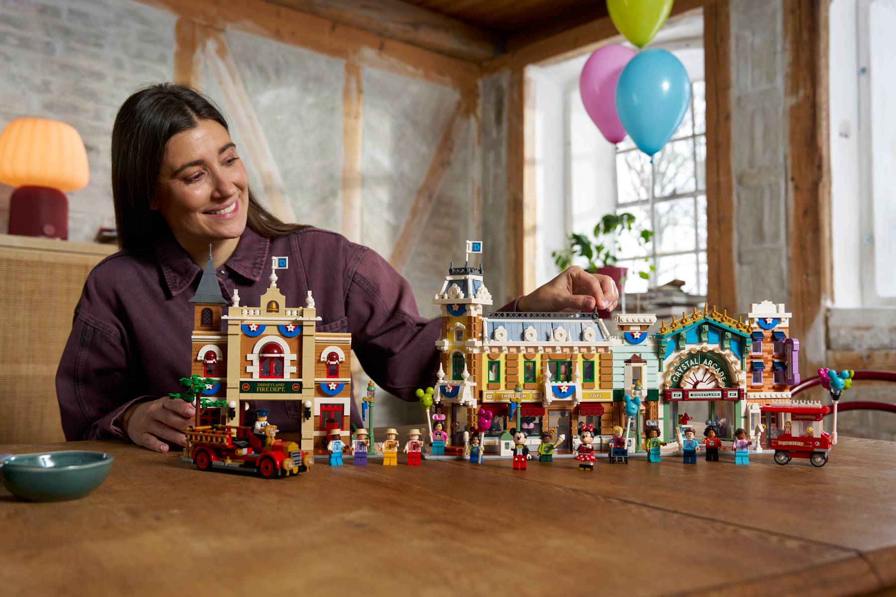 LEGO Main Street U.S.A