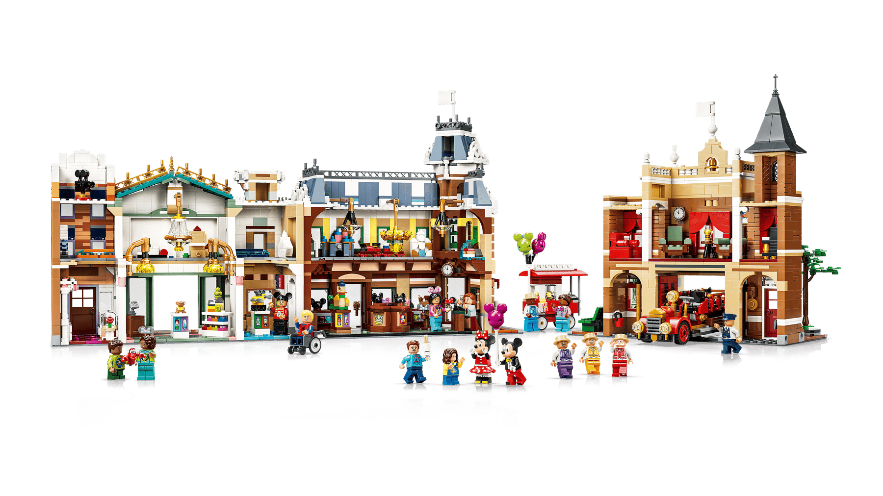 LEGO Main Street U.S.A