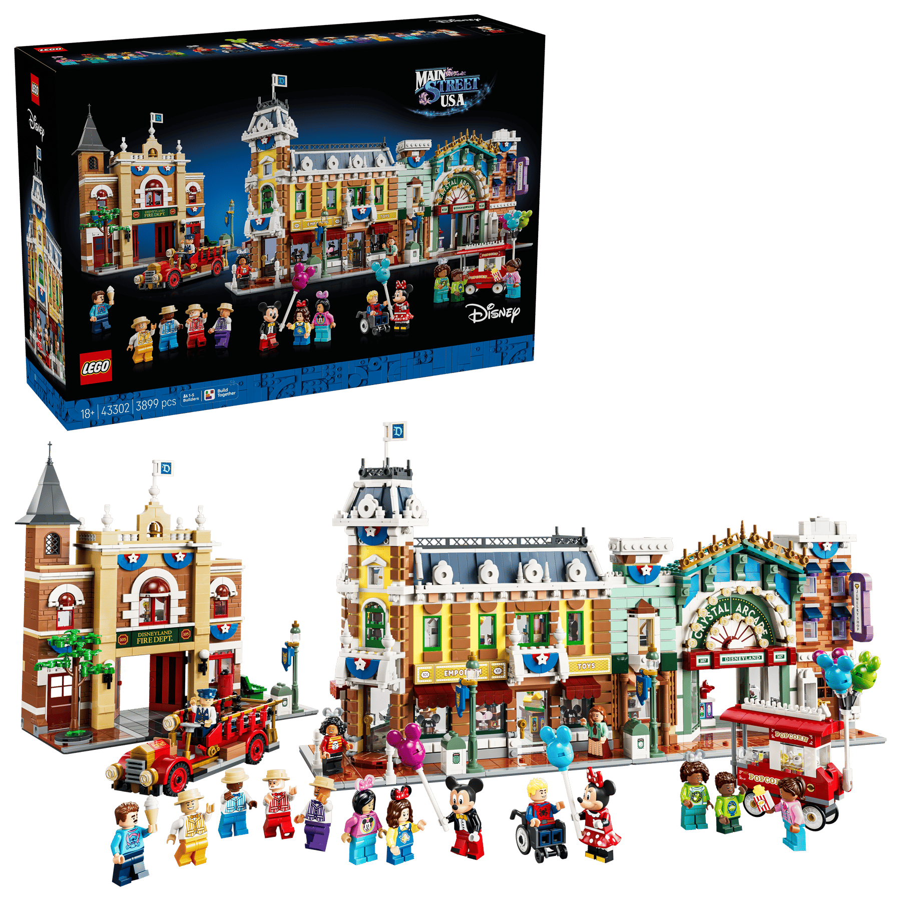 LEGO Main Street U.S.A