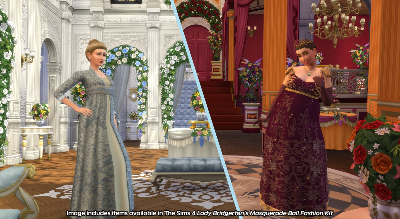 Les Sims 4 x Bridgerton