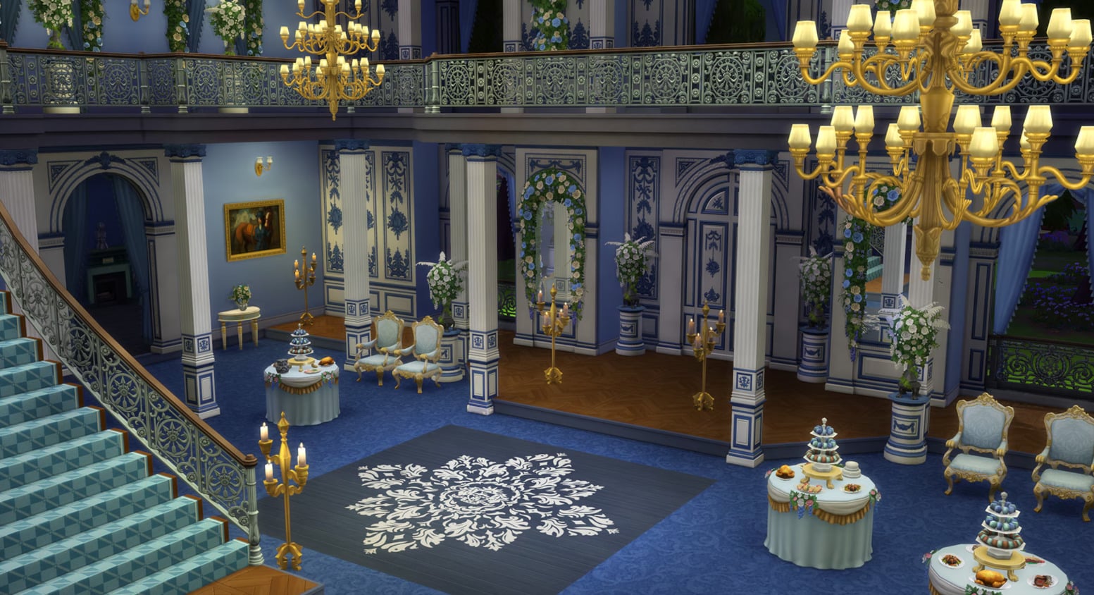 Les Sims 4 x Bridgerton