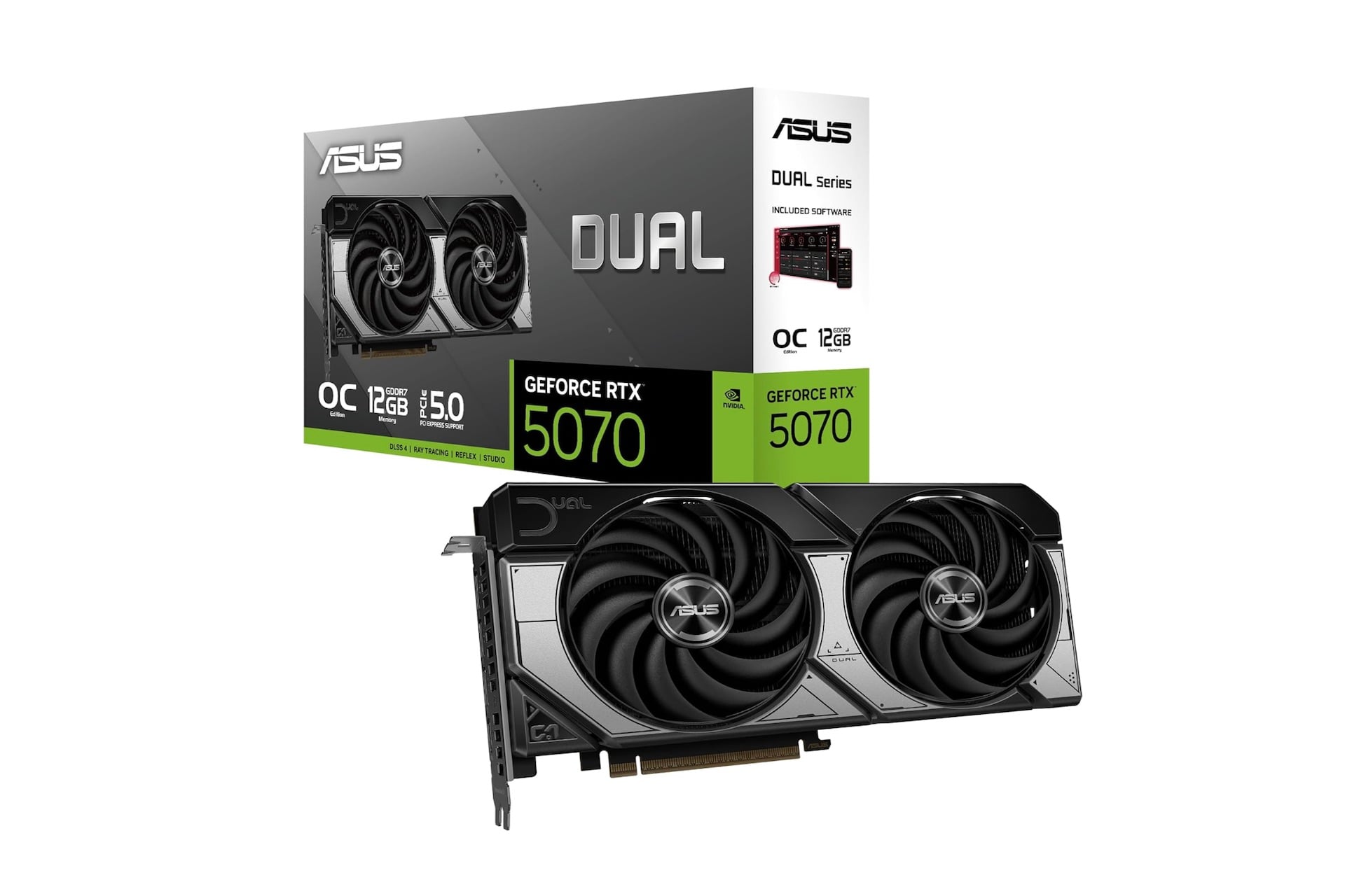 ASUS Dual GeForce RTX 5070