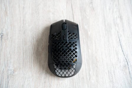 Test souris SteelSeries Aerox 3 Wireless Gen 2