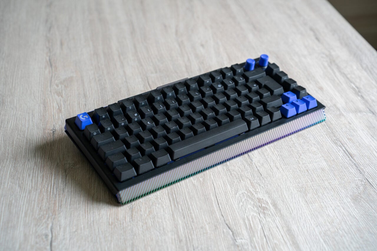 Test clavier Logitech G512 X