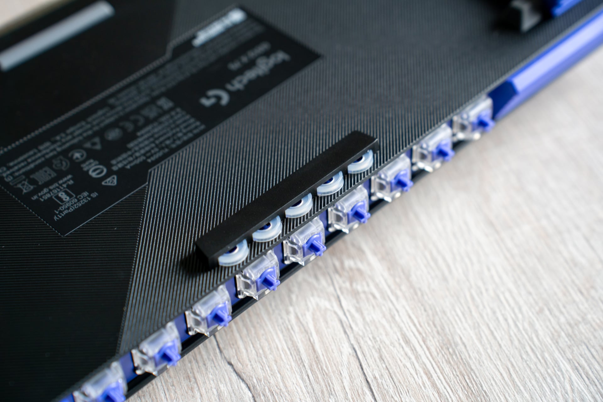 Test clavier Logitech G512 X