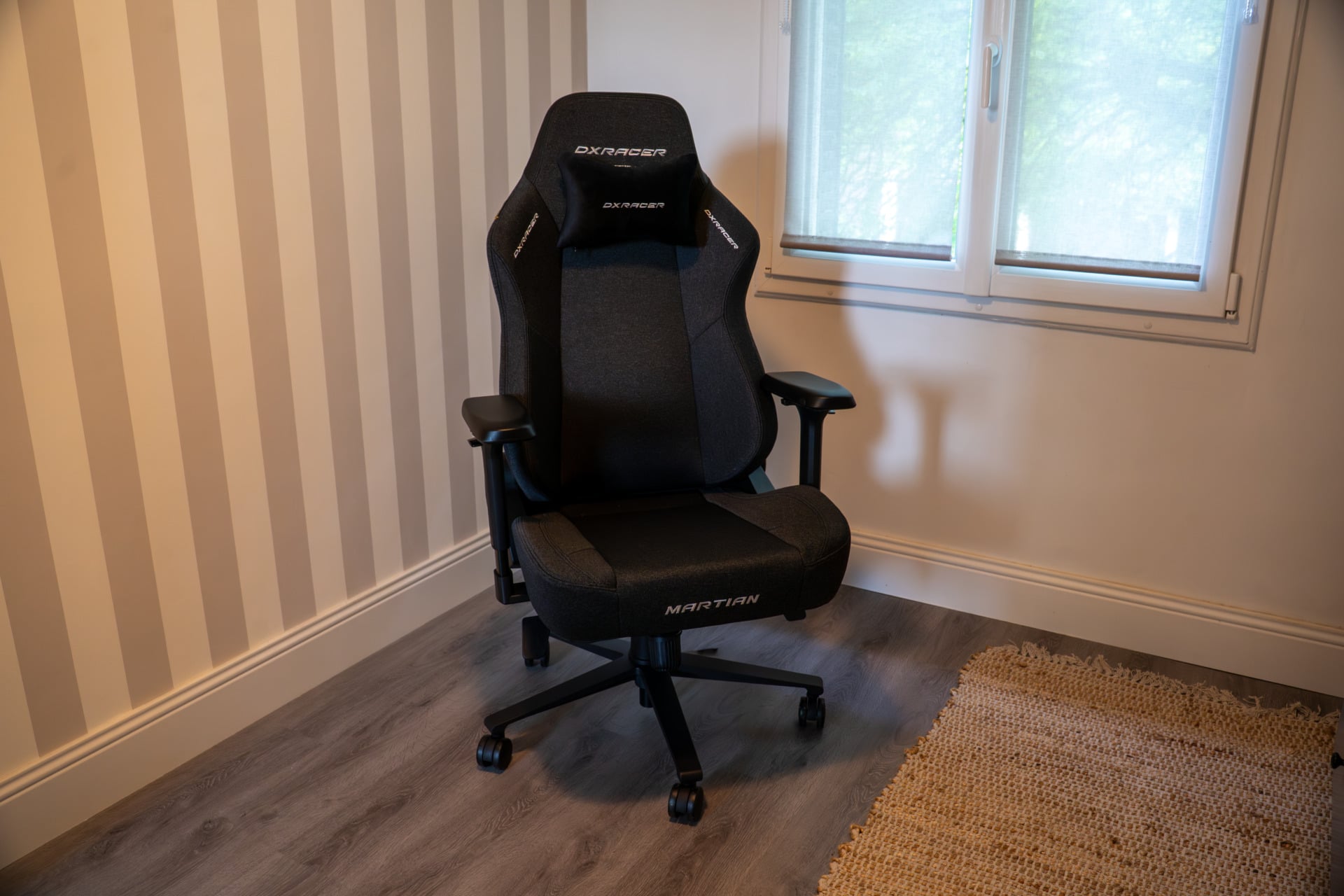 Test siège DXRacer Martian